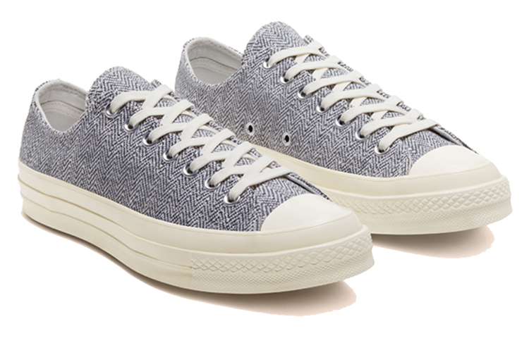 Lookbook Converse Ct 1970s Snl Renew 低筒潮流帆布鞋 灰白紋路