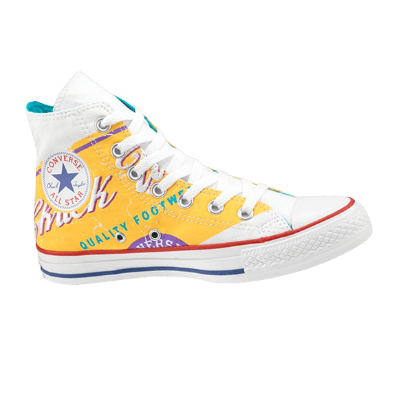 Converse CT All Star Hi Top 'White' 113849