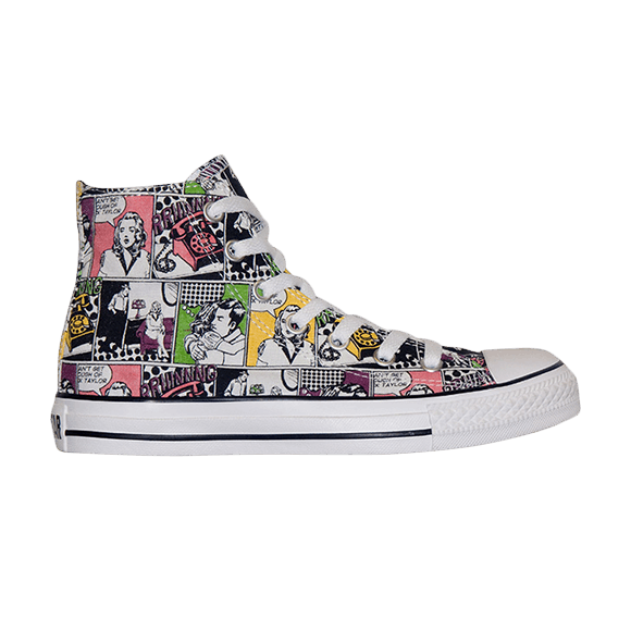 Converse CT All Star Hi Top Comic 'White' 113846