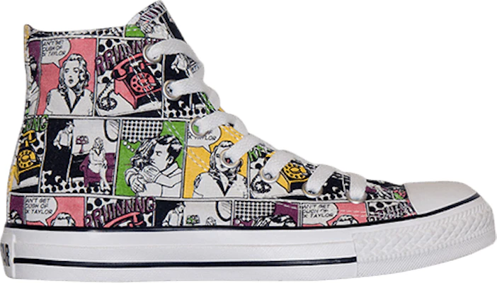 匡威CT全明星高筒漫畫'白色'113846 Buy 匡威CT全明星高筒漫畫'白色'113846