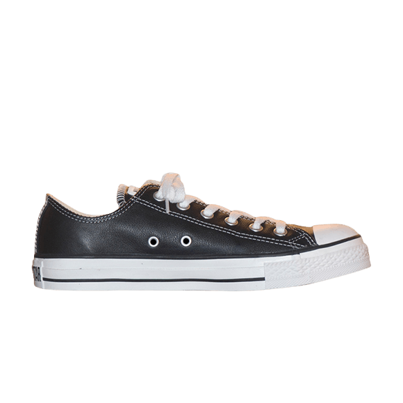 Converse CT All Star Low Top Leather 'Black' 107348