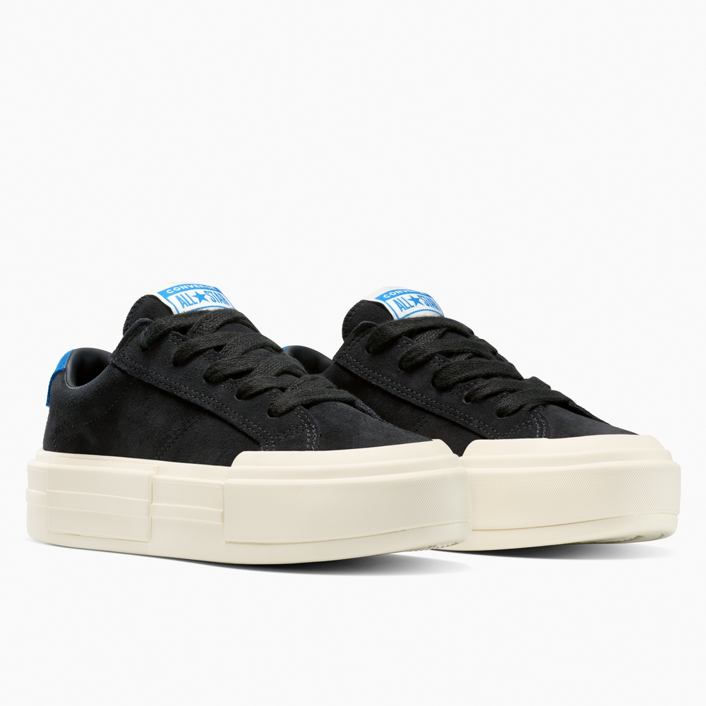 Converse CTAS Cruise OX Black/Crispy Cobalt/Egret Casual Shoes A17647C