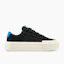 Order Converse CTAS Cruise OX Black/Crispy Cobalt/Egret Casual Shoes A17647C