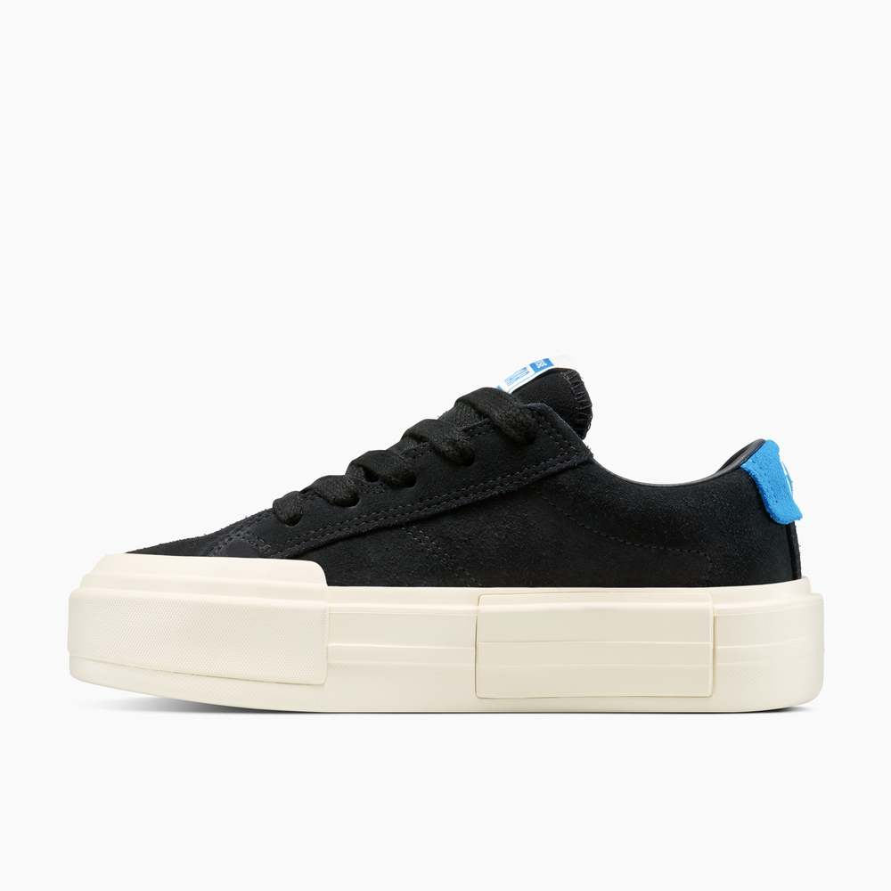 Shop Converse CTAS Cruise OX Black/Crispy Cobalt/Egret Casual Shoes A17647C
