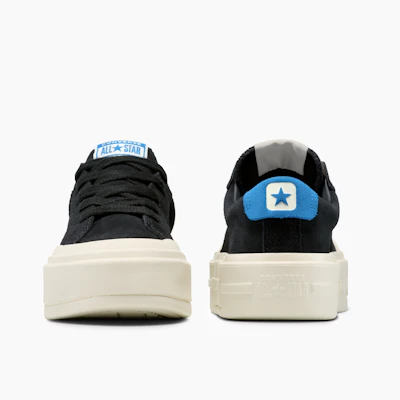 Converse CTAS Cruise OX Black/Crispy Cobalt/Egret Casual Shoes A17647C Details for Converse CTAS Cruise OX Black/Crispy Cobalt/Egret Casual Shoes A17647C