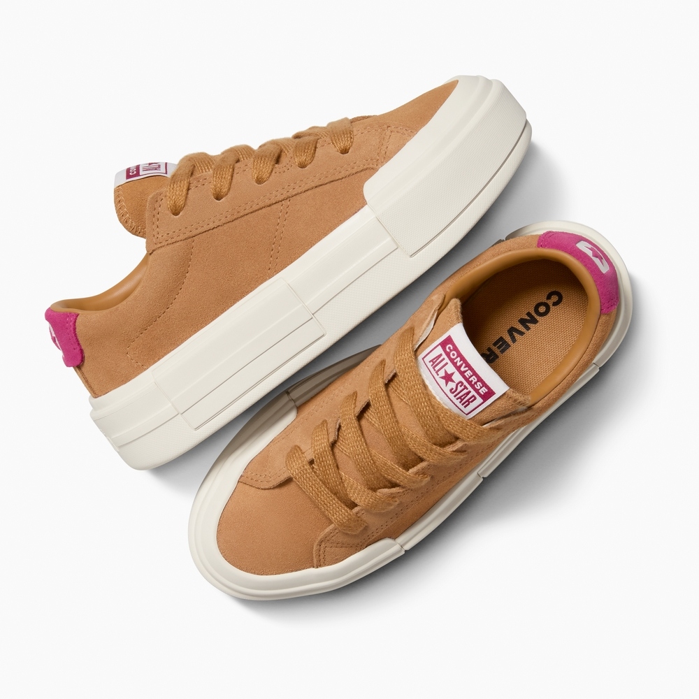 Purchase 匡威CTAS Cruise Ox米色/浆果色休闲鞋 A17650C