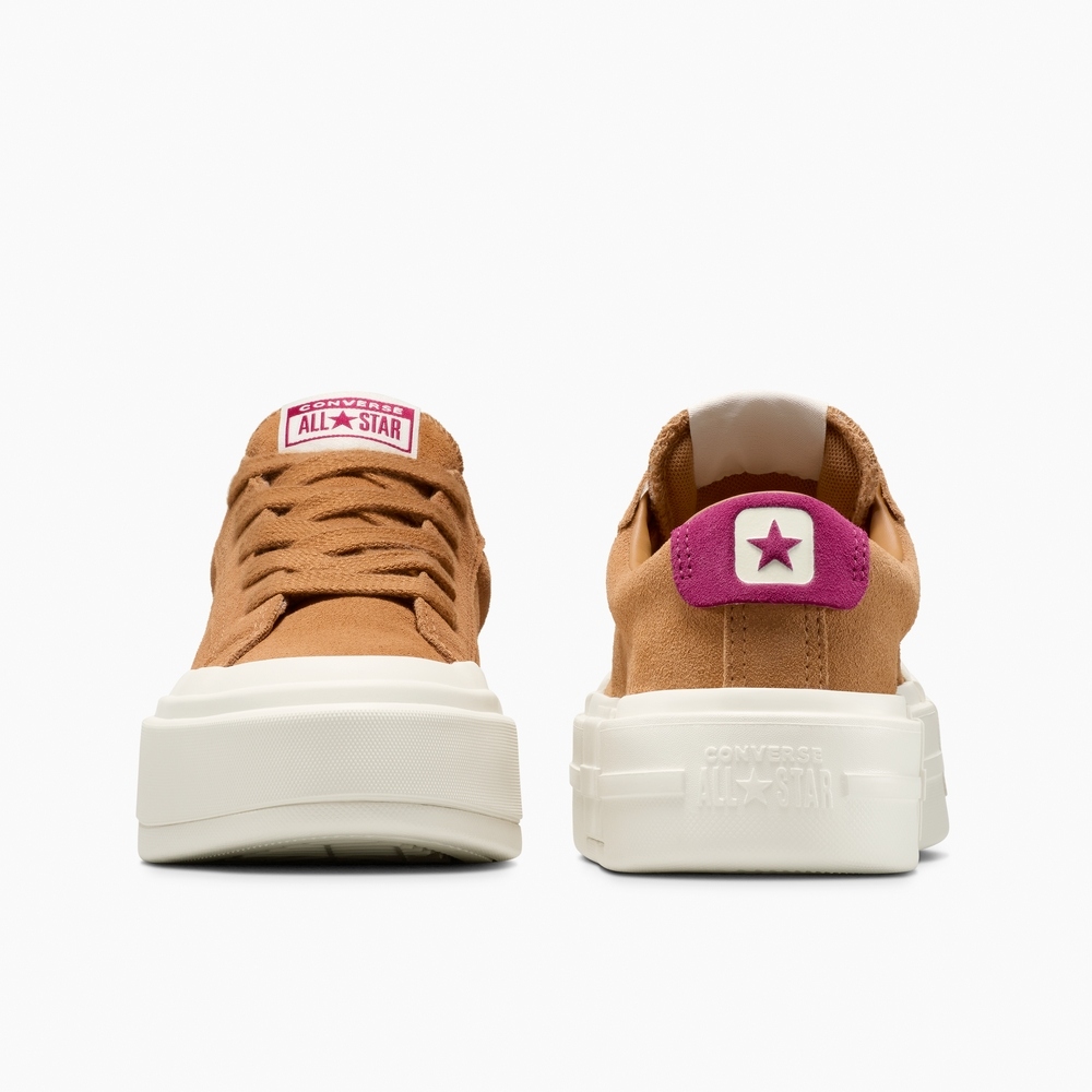 Details for 匡威CTAS Cruise Ox米色/浆果色休闲鞋 A17650C