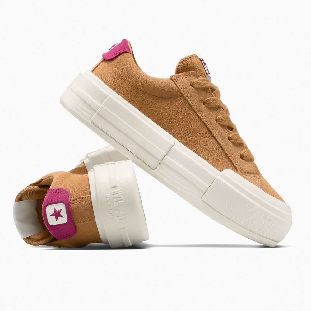 Sizing 匡威CTAS Cruise Ox米色/浆果色休闲鞋 A17650C