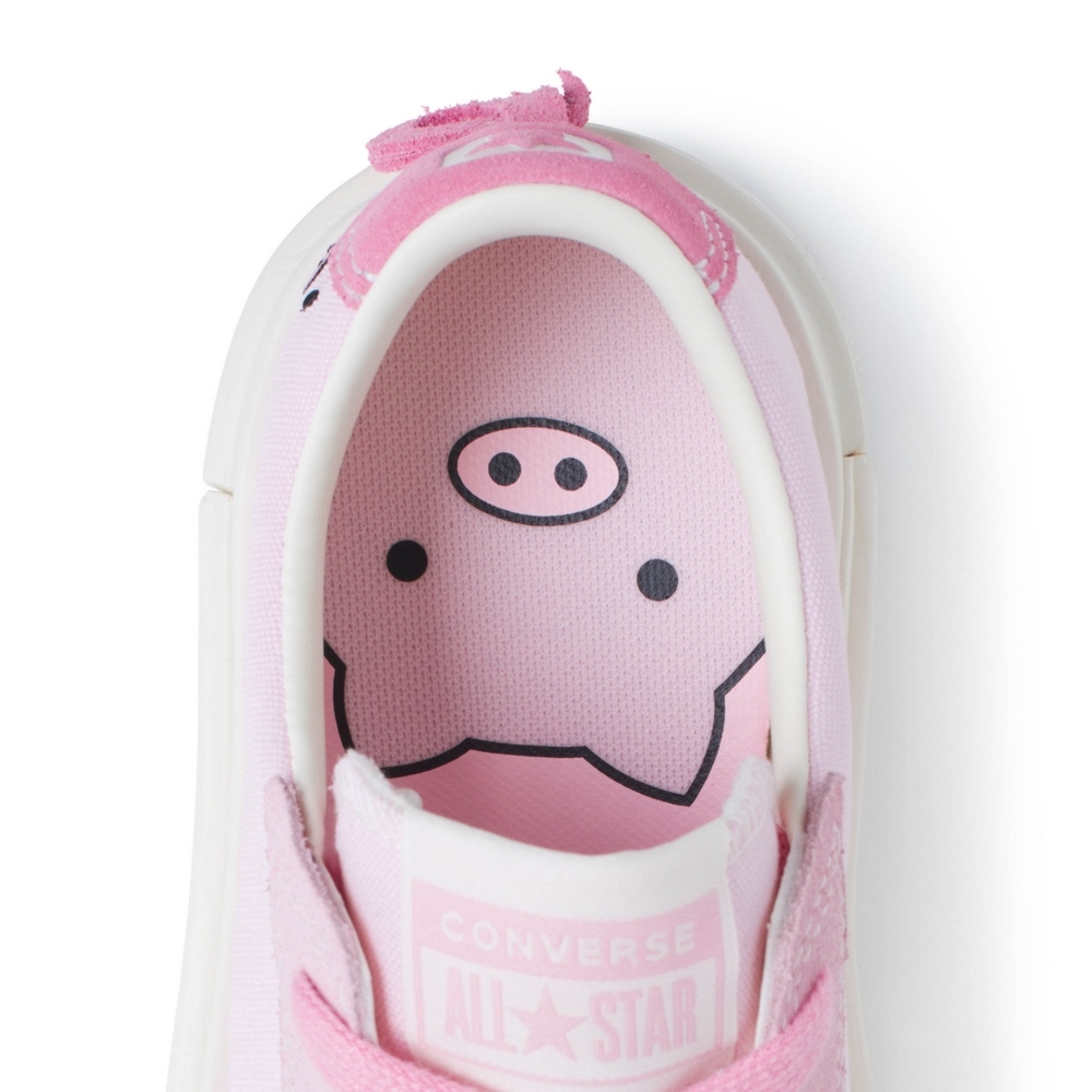 Lookbook (W) Converse CTAS Cruise Ox Pink Frosting Sepatu Kasual Pink. A16576C