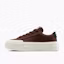Shop CONVERSE CTAS Cruise OX 棕黑色休闲鞋 A17653C