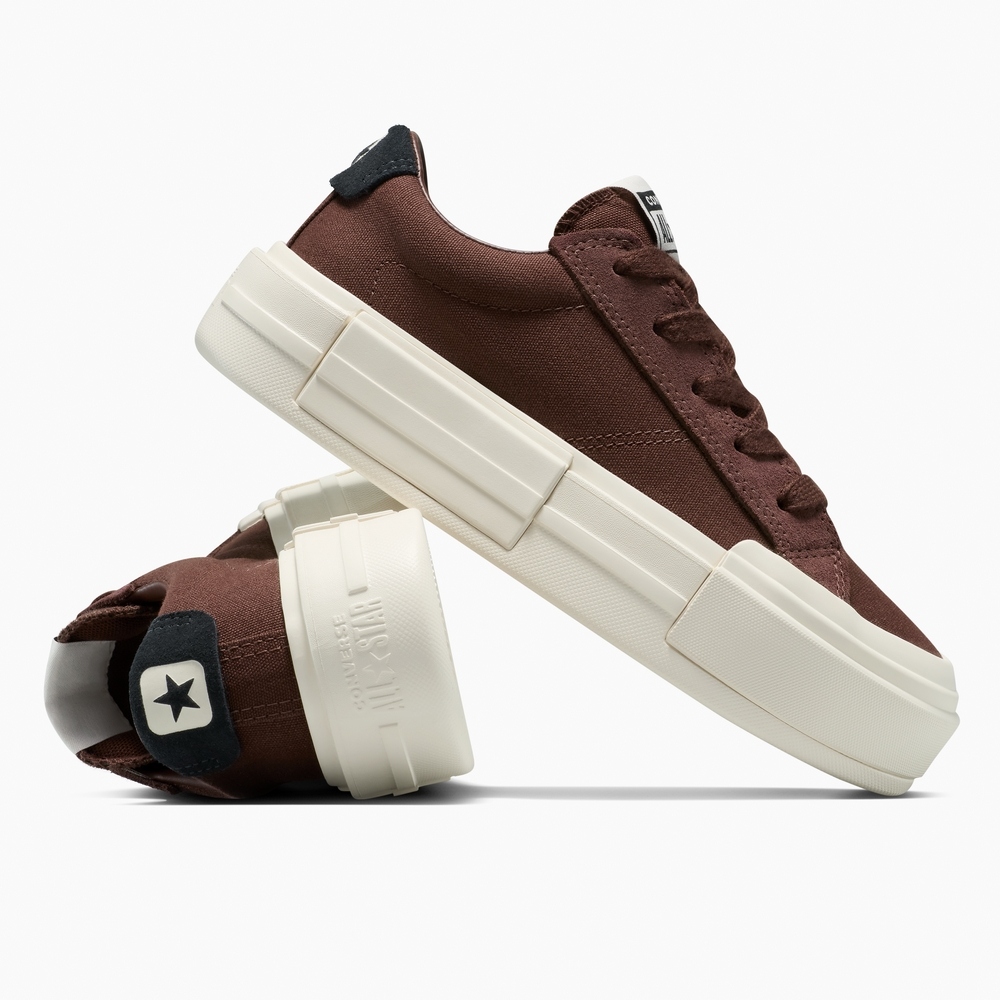 Sizing CONVERSE CTAS Cruise OX 棕黑色休闲鞋 A17653C