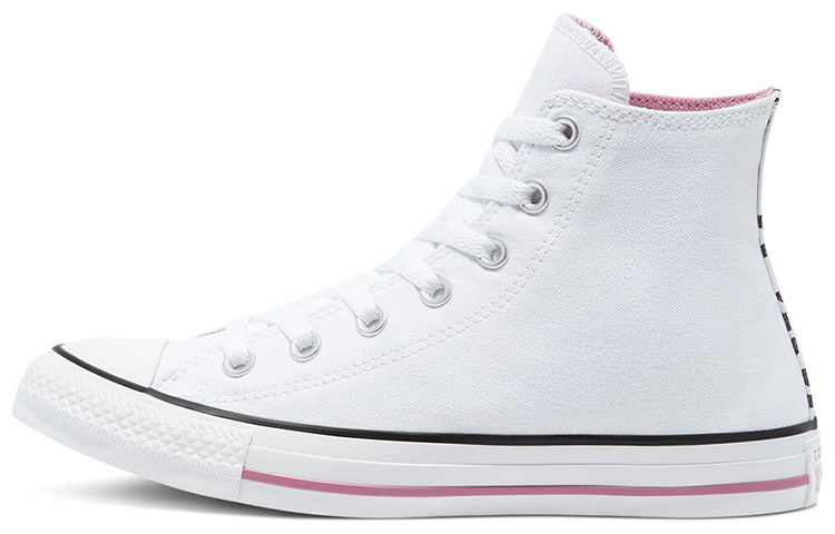 Converse Ctas Hi /Pink 'White' 169015C