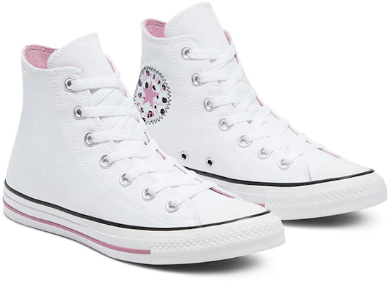 Converse Ctas Hi Rosa/Bianco 169015C Lookbook Converse Ctas Hi Rosa/Bianco 169015C