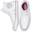 Shop Converse Ctas Hi Rosa/Bianco 169015C
