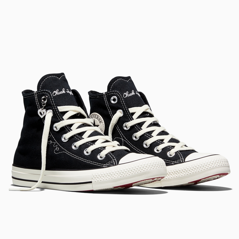 (Women) Converse CTAS Hi Black/Egret/Days Ahead Casual Shoes A19056C