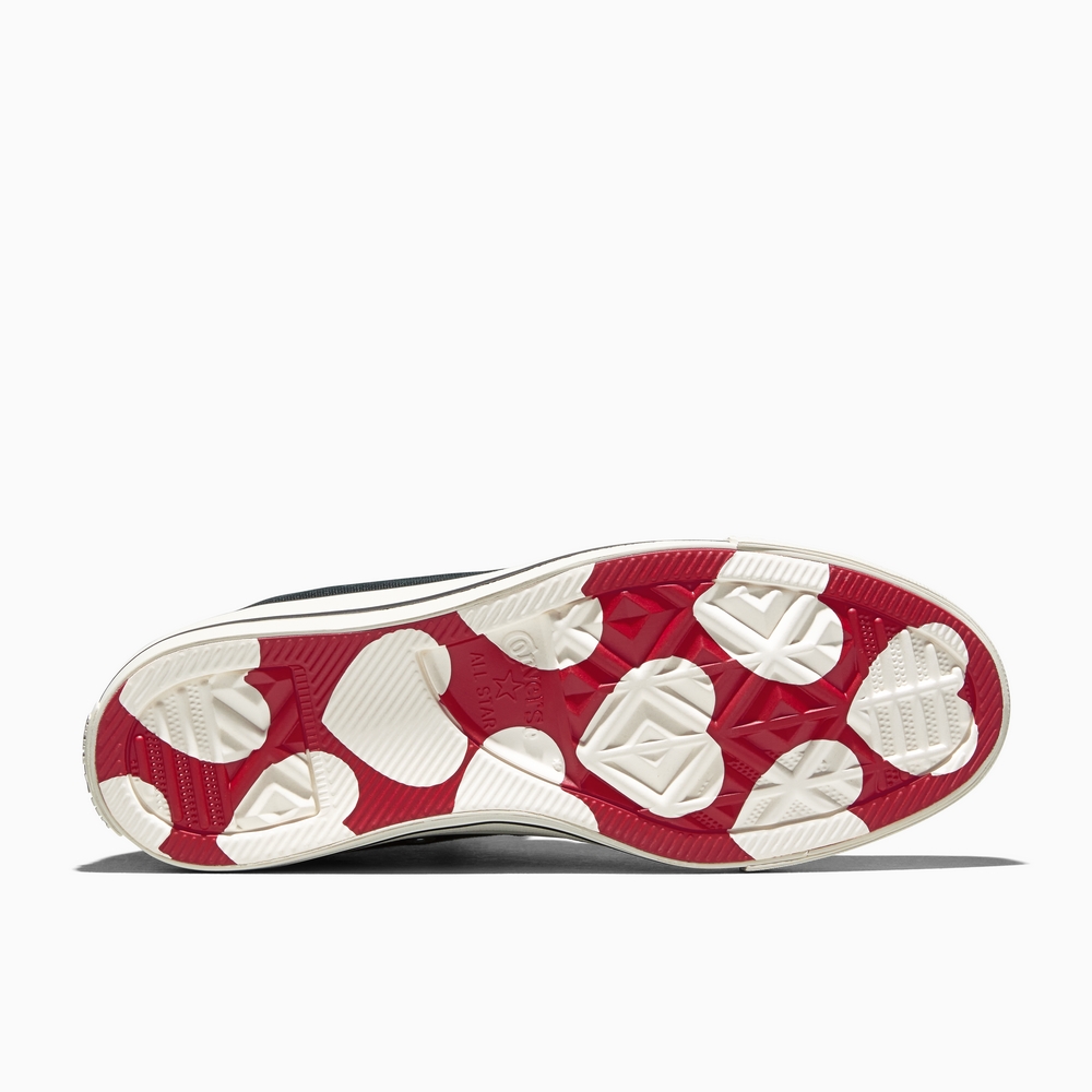 Lookbook (W) Converse CTAS Hi 黑色/Egret/Days Ahead 休閒鞋 A19056C