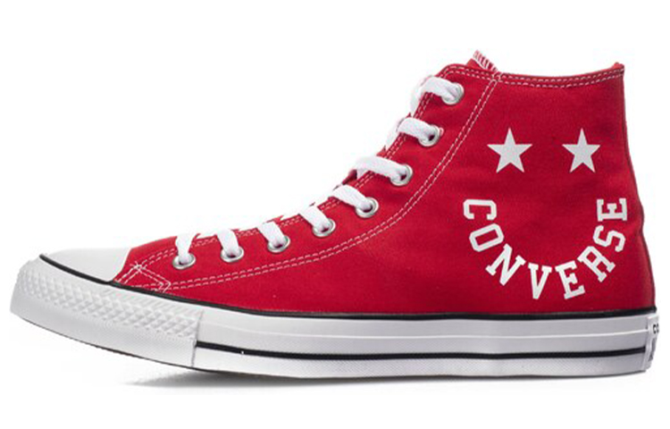 Converse CTAS HI University Red 'Black' 167069C
