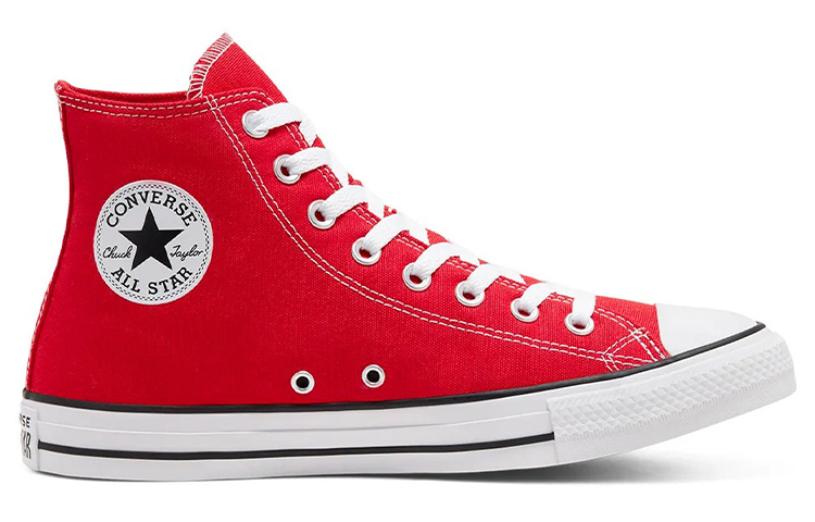Order Converse CTAS HI Rosso Università ''Nero'' 167069C