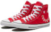 Shop Converse CTAS HI Rosso Università ''Nero'' 167069C