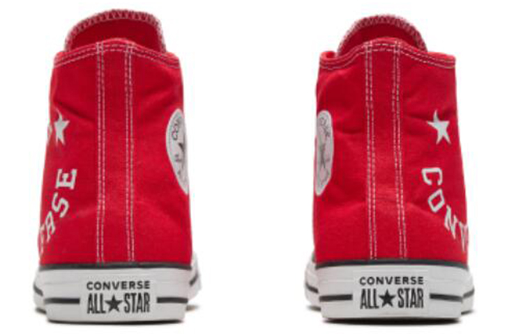 Purchase Converse CTAS HI Rosso Università ''Nero'' 167069C