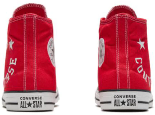 Converse CTAS HI Rosso Università ''Nero'' 167069C Purchase Converse CTAS HI Rosso Università ''Nero'' 167069C