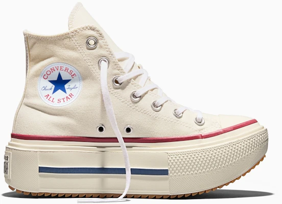 Converse CTAS Lift Double Stack Hi Egret/Egret Casual Shoes A16719C Order Converse CTAS Lift Double Stack Hi Egret/Egret Casual Shoes A16719C