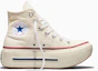Lookbook Converse CTAS Lift Double Stack Hi Egret/Egret Chaussures Casual A16719C