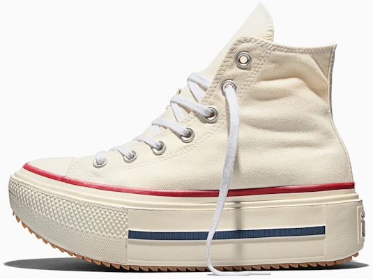 Converse CTAS Lift Double Stack Hi Egret/Egret Casual Shoes A16719C Shop Converse CTAS Lift Double Stack Hi Egret/Egret Casual Shoes A16719C
