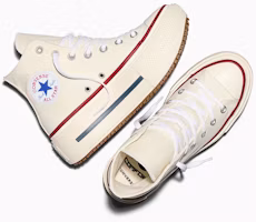 Details for Converse CTAS Lift Double Stack Hi Egret/Egret Chaussures Casual A16719C