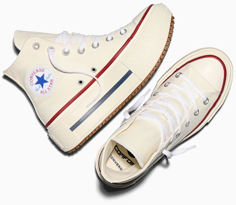 Converse CTAS Lift Double Stack Hi Egret/Egret Chaussures Casual A16719C Details for Converse CTAS Lift Double Stack Hi Egret/Egret Chaussures Casual A16719C