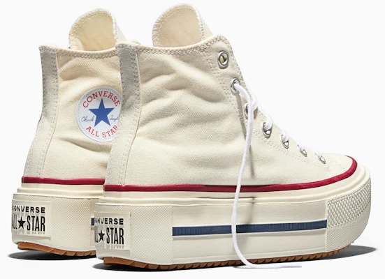 Converse CTAS Lift Double Stack Hi Egret/Egret Casual Shoes A16719C Details for Converse CTAS Lift Double Stack Hi Egret/Egret Casual Shoes A16719C
