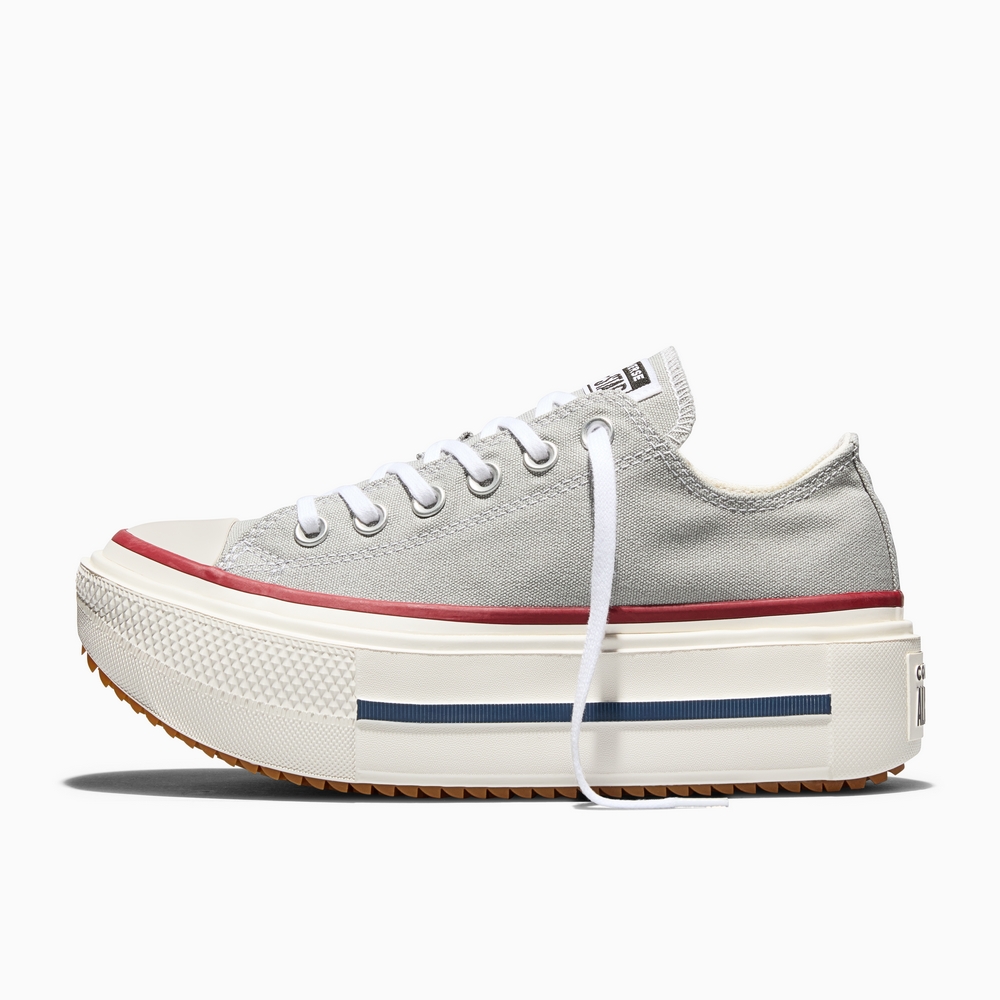 Purchase CONVERSE CTAS Lift Double Stack Ox Grey Area Casual Shoes A16065C