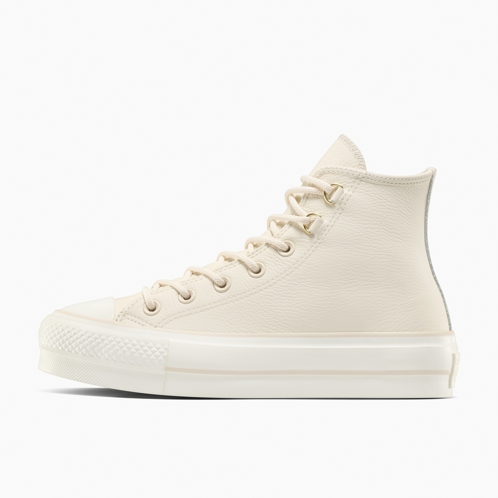 Lookbook Converse CTAS Lift Hi Light Dune/Egret Casual Shoes A14517C