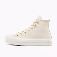 Lookbook Converse CTAS Lift 高筒休閒鞋 淺沙色/Egret A14517C