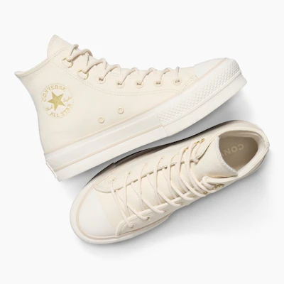 Converse CTAS Lift Hi Light Dune/Egret Casual Shoes A14517C Shop Converse CTAS Lift Hi Light Dune/Egret Casual Shoes A14517C
