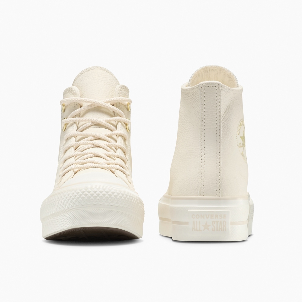 Details for Converse CTAS Lift Hi Light Dune/Egret Casual Shoes A14517C