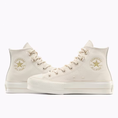 Converse CTAS Lift Hi Light Dune/Egret Casual Shoes A14517C Sizing Converse CTAS Lift Hi Light Dune/Egret Casual Shoes A14517C