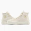 Sizing Converse CTAS Lift Hi Light Dune/Egret Casual Shoes A14517C
