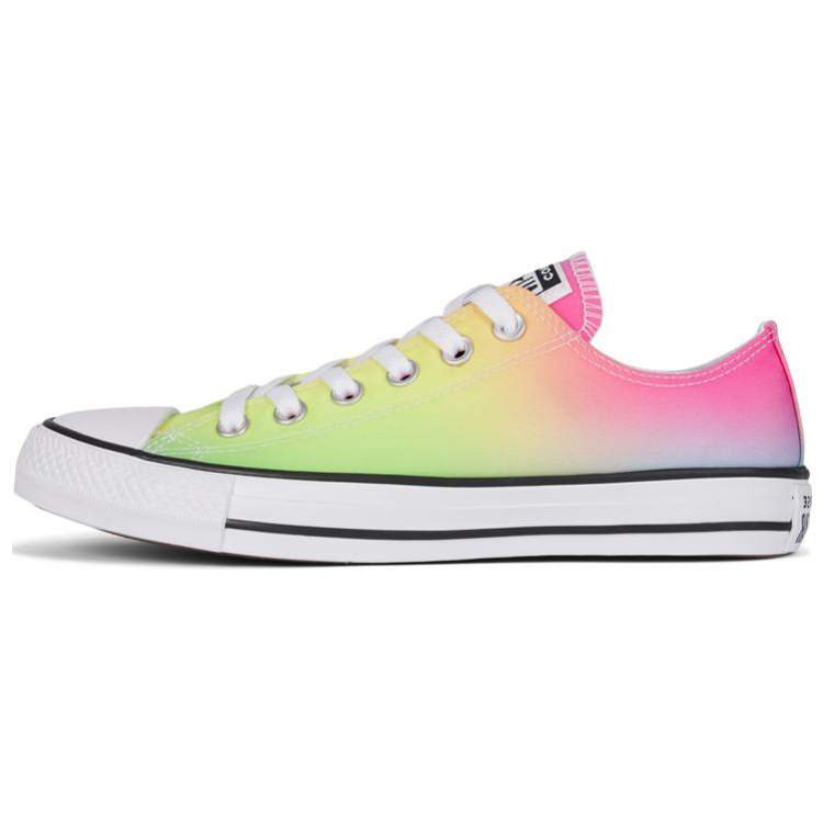 Buy Converse Ctas Ox Multicolore ''Blanc Vert Rose'' 168368C