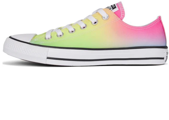 Converse Ctas Ox Multicolore ''Blanc Vert Rose'' 168368C Buy Converse Ctas Ox Multicolore ''Blanc Vert Rose'' 168368C