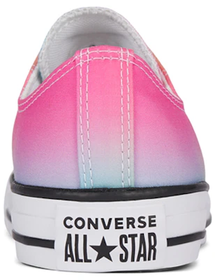 Converse Ctas Ox Multicolore ''Blanc Vert Rose'' 168368C Shop Converse Ctas Ox Multicolore ''Blanc Vert Rose'' 168368C