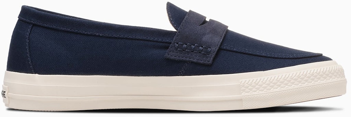 Converse CXP Loafer Casual Slip-On Schoenen Navy Blauwe Instappers 33703221 Lookbook Converse CXP Loafer Casual Slip-On Schoenen Navy Blauwe Instappers 33703221