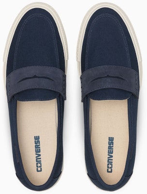 Converse CXP Loafer Casual Slip-On Schoenen Navy Blauwe Instappers 33703221 Shop Converse CXP Loafer Casual Slip-On Schoenen Navy Blauwe Instappers 33703221