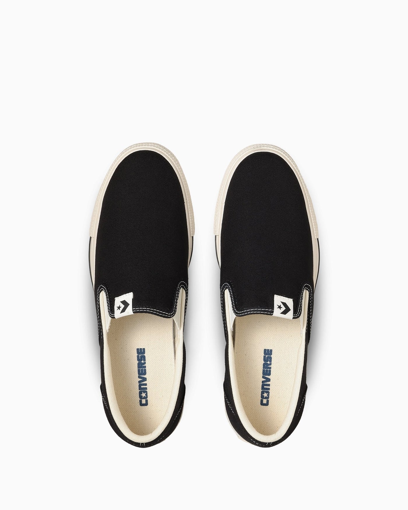 Shop Converse CXP 黑色 Slip-On 懶人鞋 34201990