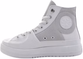 Converse Daily High-Top Leather Canvas Shoes White Gray A05615C Converse Daily High-Top Leather Canvas Shoes White Gray A05615C