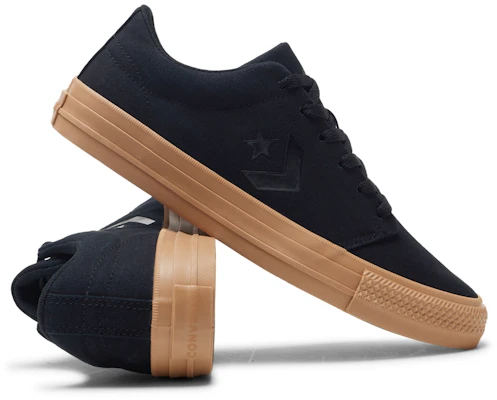 Converse Day One 經典款低筒 黑色/黑色/生膠 休閒鞋 A15627C Purchase Converse Day One 經典款低筒 黑色/黑色/生膠 休閒鞋 A15627C