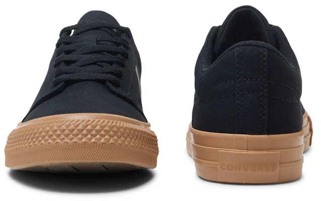 Converse Day One 經典款低筒 黑色/黑色/生膠 休閒鞋 A15627C Sizing Converse Day One 經典款低筒 黑色/黑色/生膠 休閒鞋 A15627C