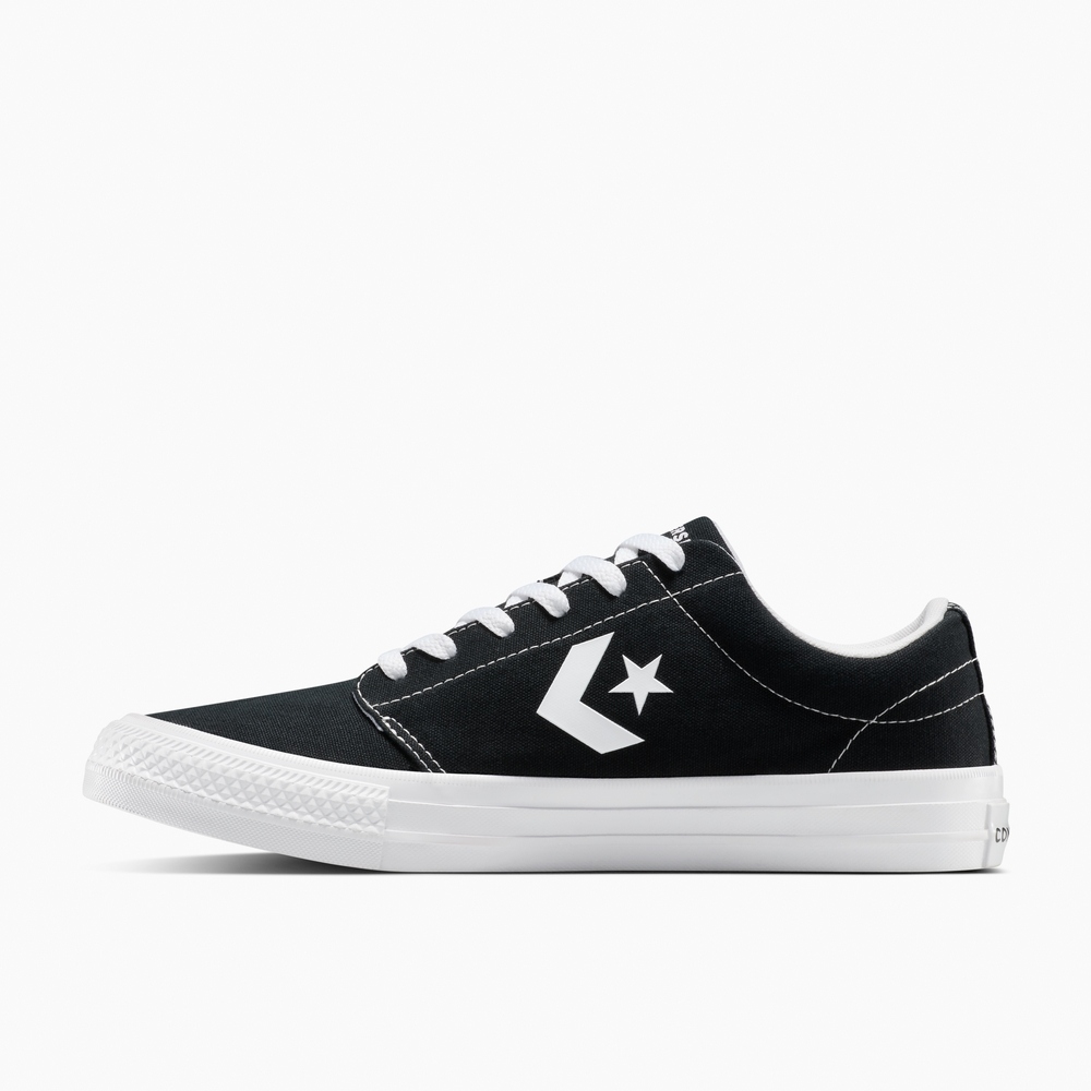 Shop Converse Day One Classic Ox Hitam/Putih Kasut Kasual A15625C
