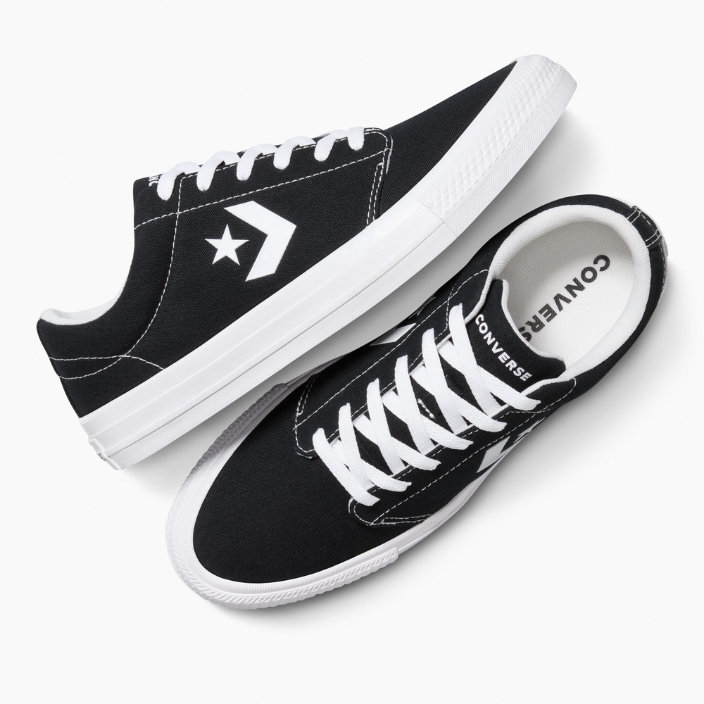 Purchase Converse Day One Classic Ox Hitam/Putih Kasut Kasual A15625C