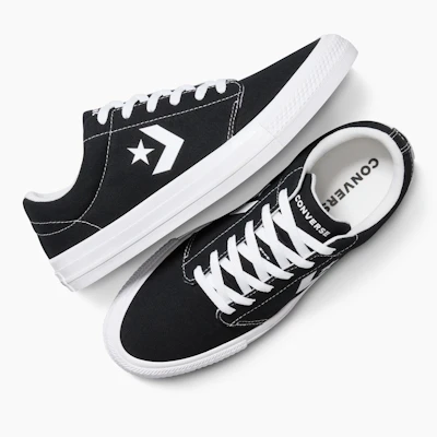 Converse Day One Classic Ox Hitam/Putih Kasut Kasual A15625C Purchase Converse Day One Classic Ox Hitam/Putih Kasut Kasual A15625C